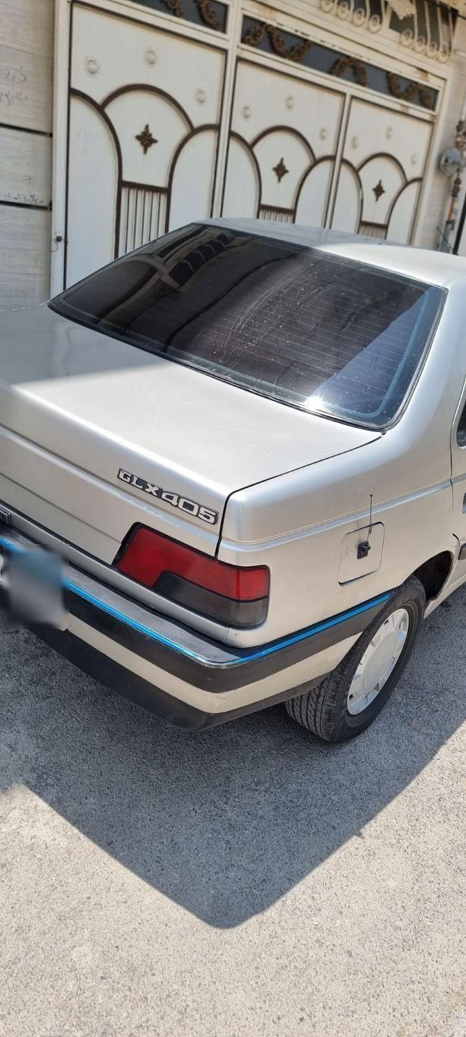 پژو 405 GLX - دوگانه سوز LPG - 1384