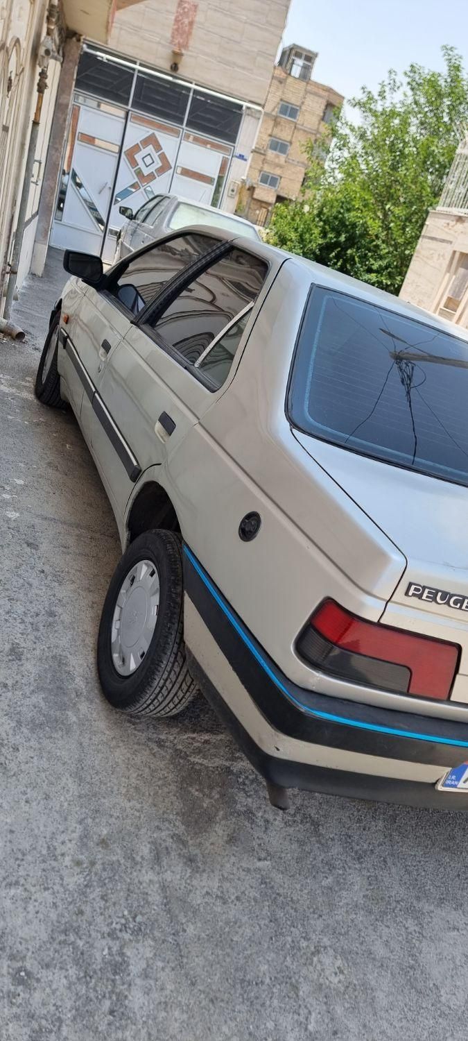 پژو 405 GLX - دوگانه سوز LPG - 1384