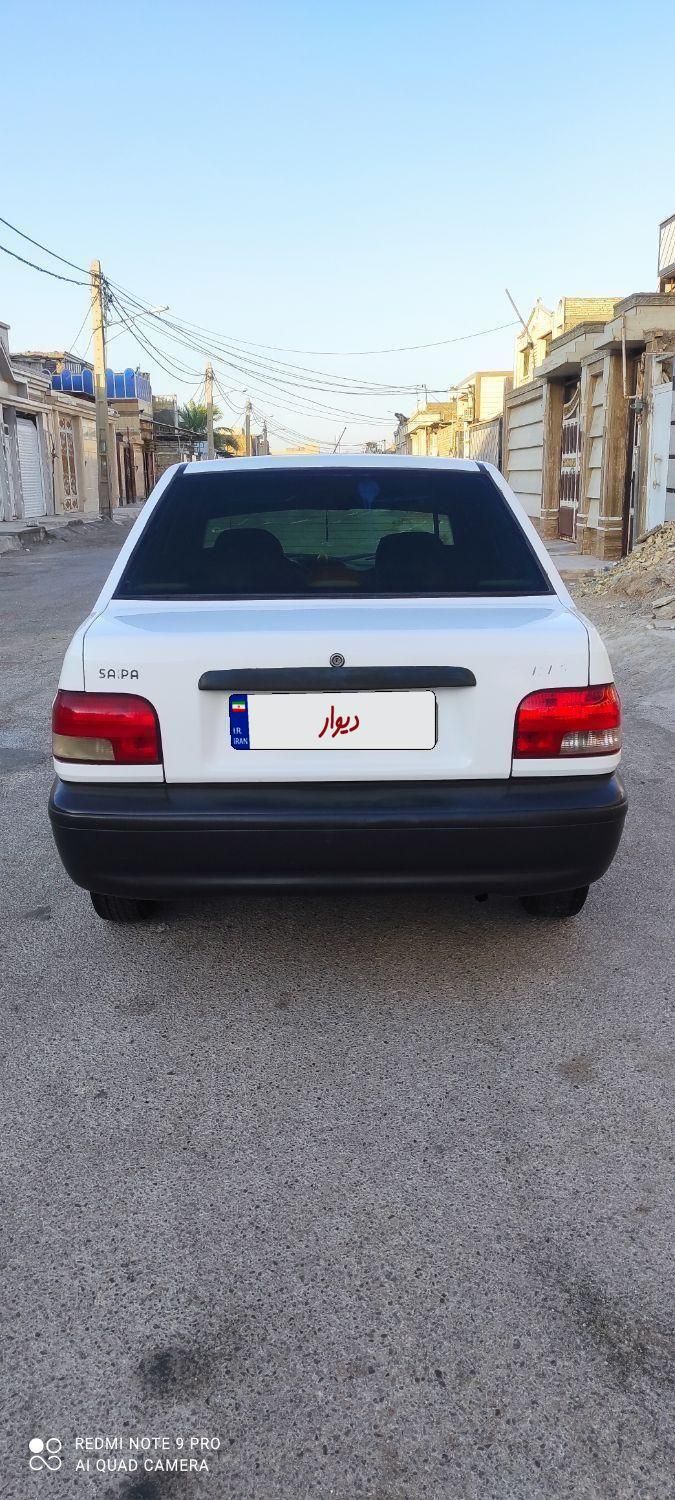 پراید 131 SE - 1396