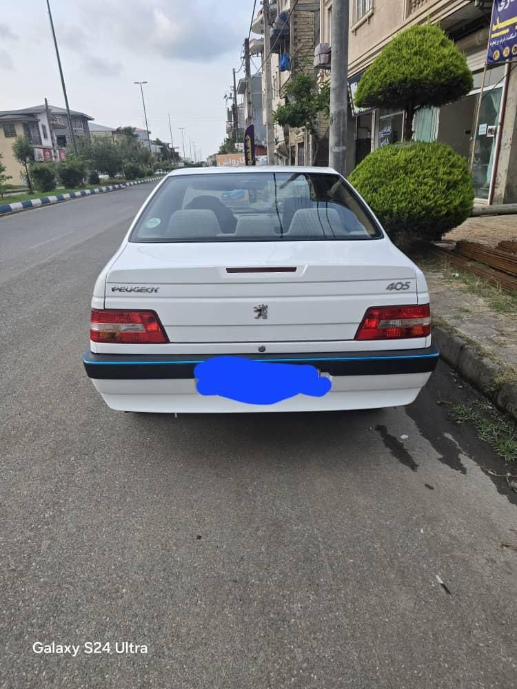 پژو 405 SLX بنزینی TU5 - 1399