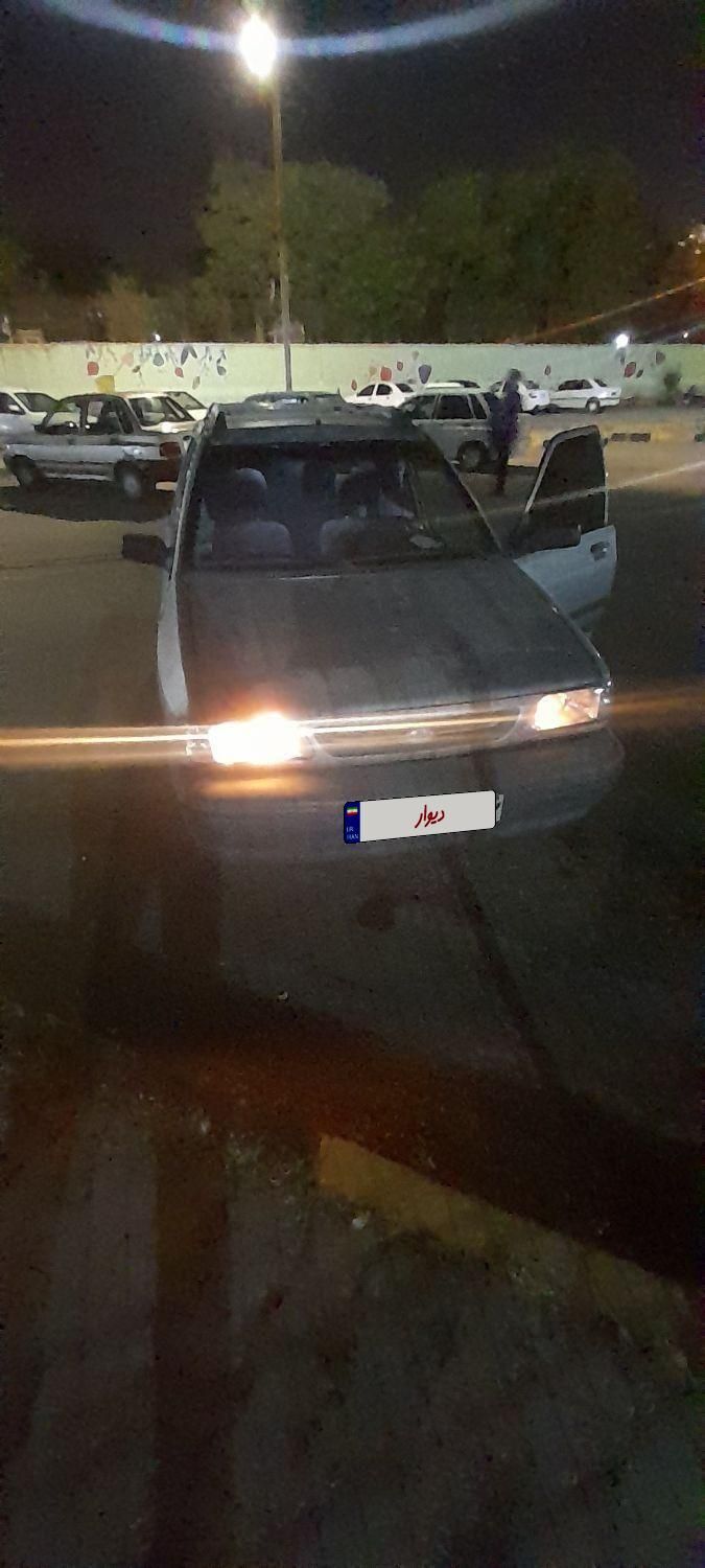 پراید صبا بنزینی - 1386