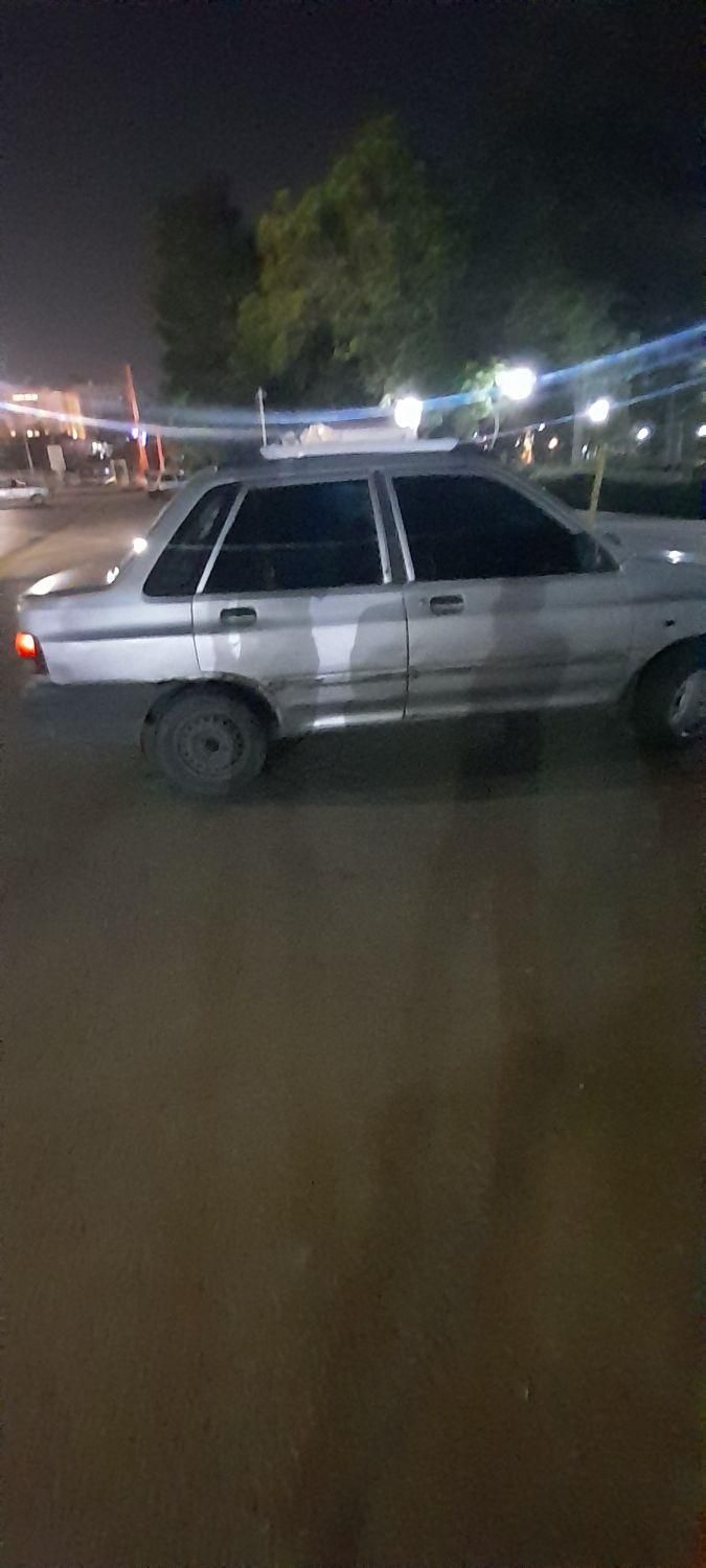 پراید صبا بنزینی - 1386