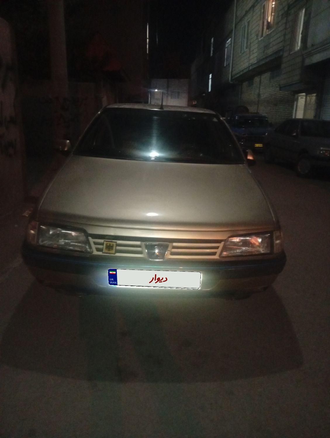 پژو 405 GLX - 1383