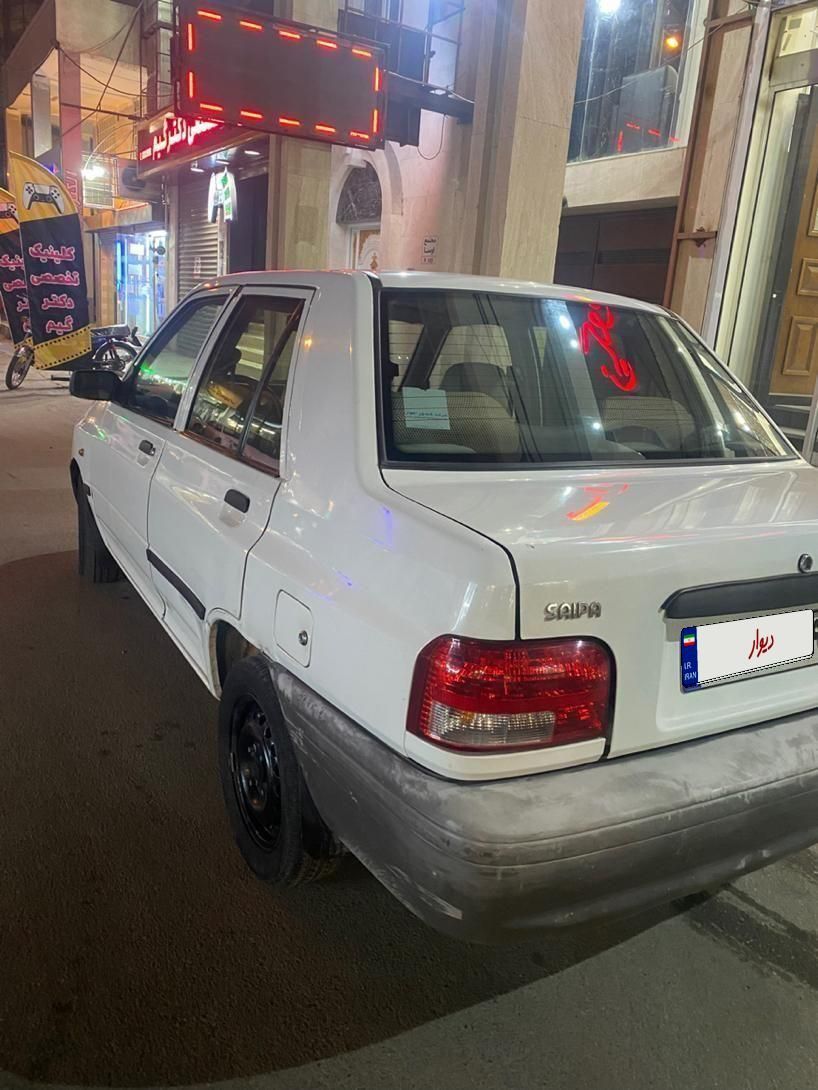 پراید 131 SE - 1395