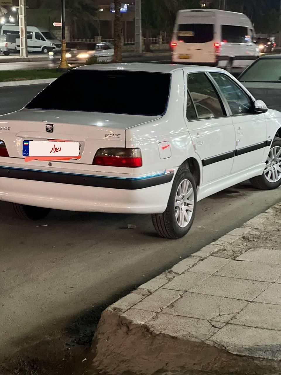 پژو پارس ELX-XU7P سفارشی - 1403