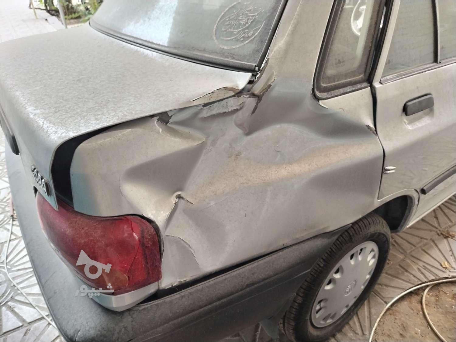پراید صبا بنزینی - 1387