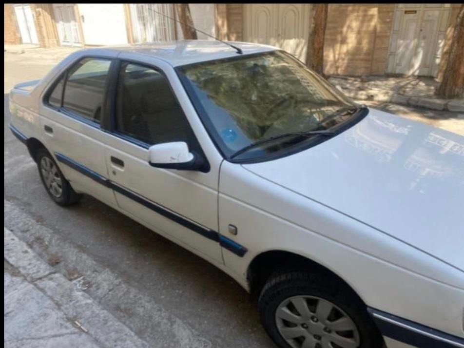 پژو 405 SLX بنزینی TU5 - 1394