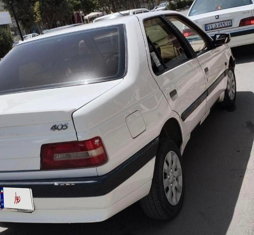 پژو 405 SLX بنزینی TU5 - 1394