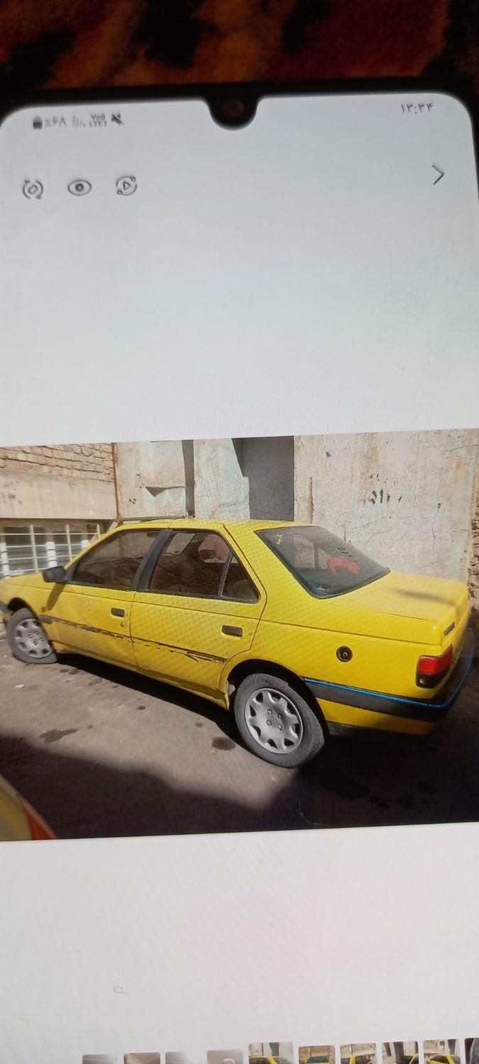پژو 405 بنزینی GLX - TU5 - 1389