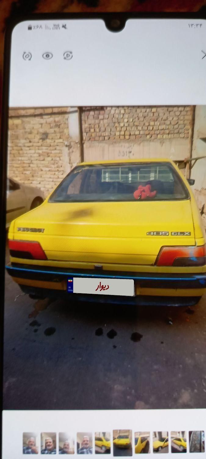 خودرو پژو، 405 آگهی ann_18735751