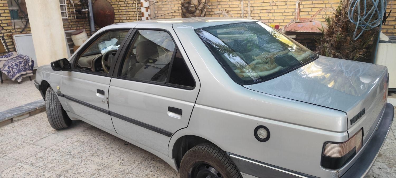 پژو 405 GLX - دوگانه سوز - 1396