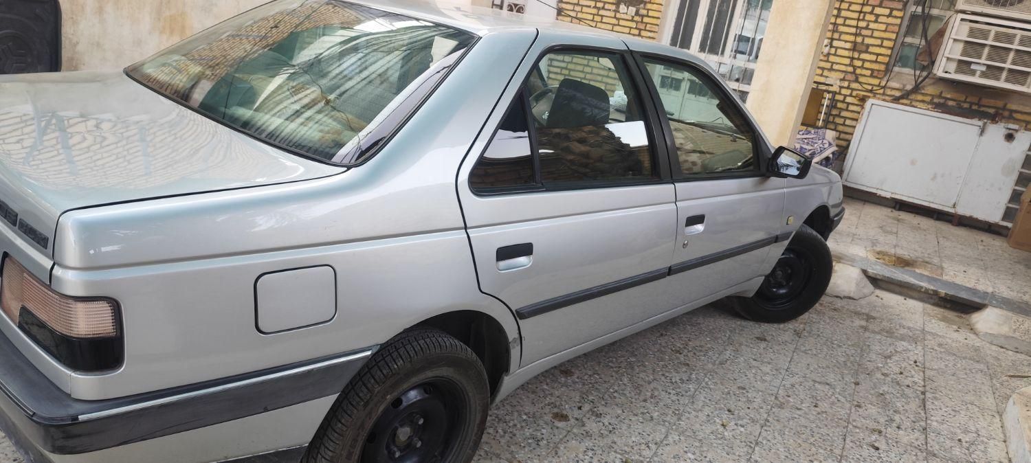 پژو 405 GLX - دوگانه سوز - 1396