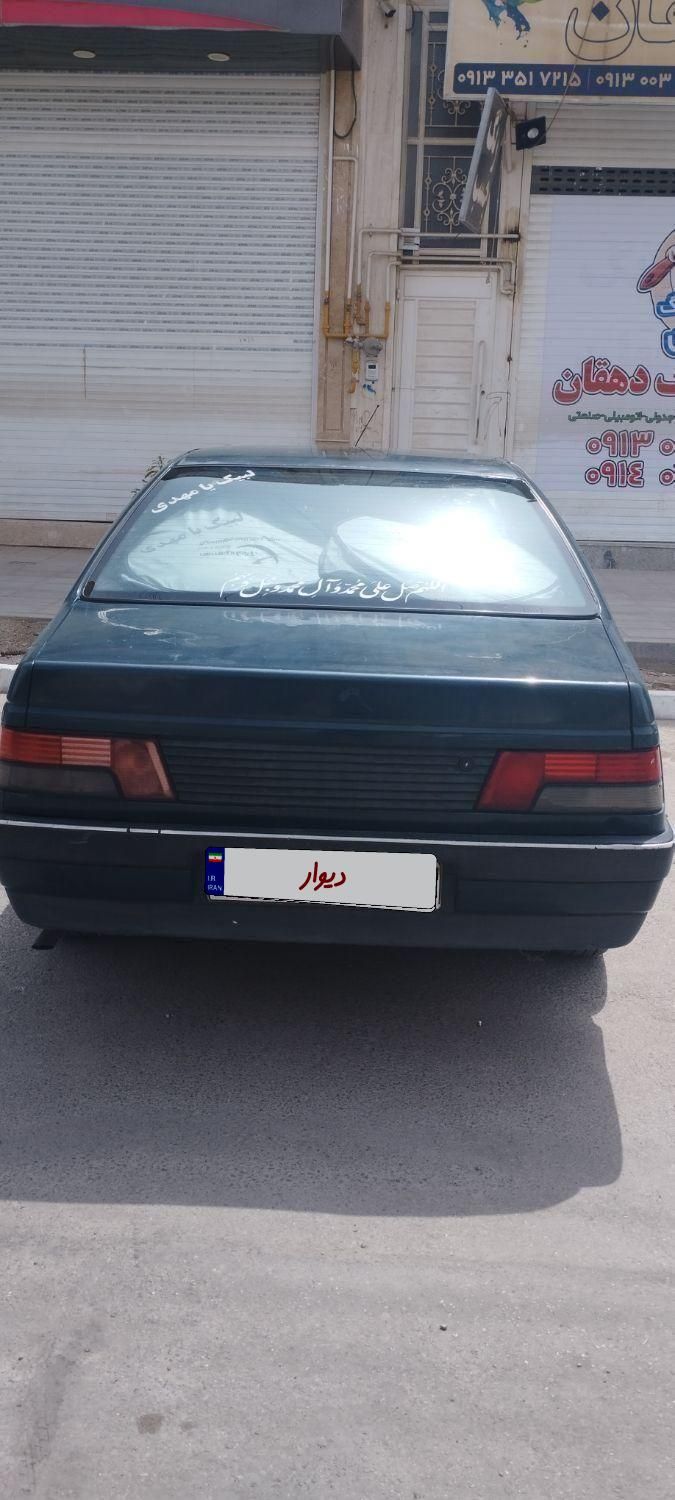 پژو آردی RDI - 1383