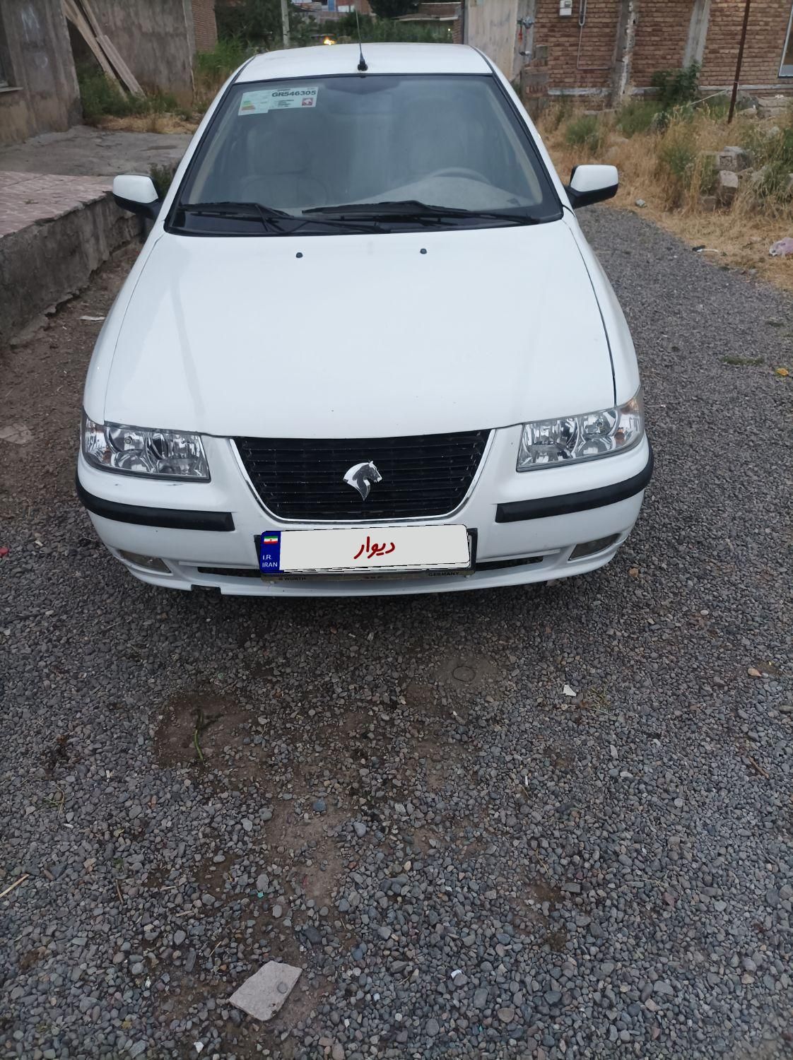سمند LX XU7 - 1395