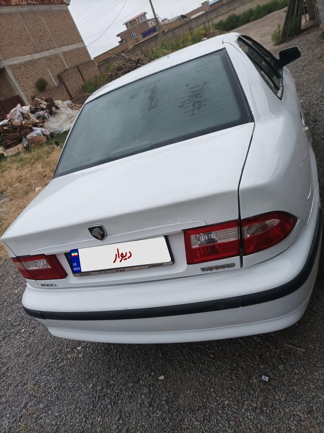 سمند LX XU7 - 1395