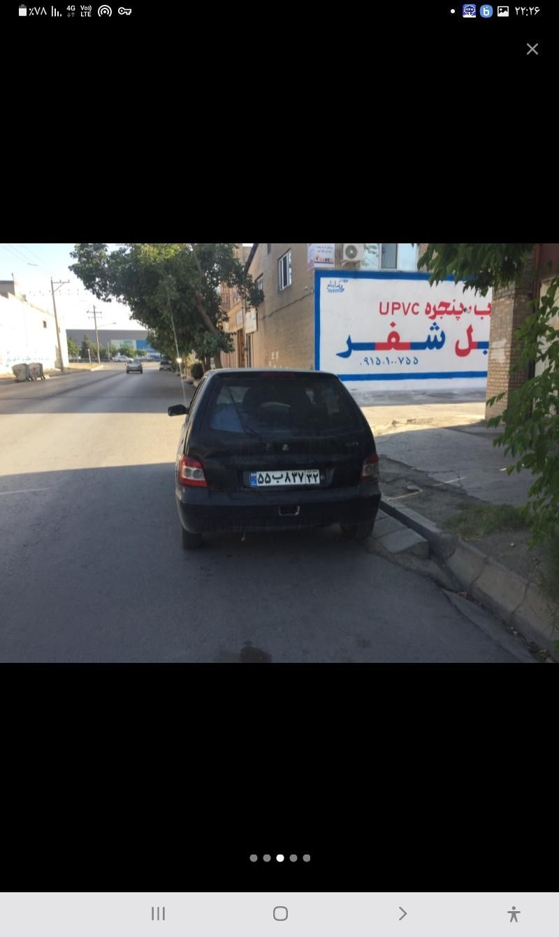 پراید 111 SL - 1389