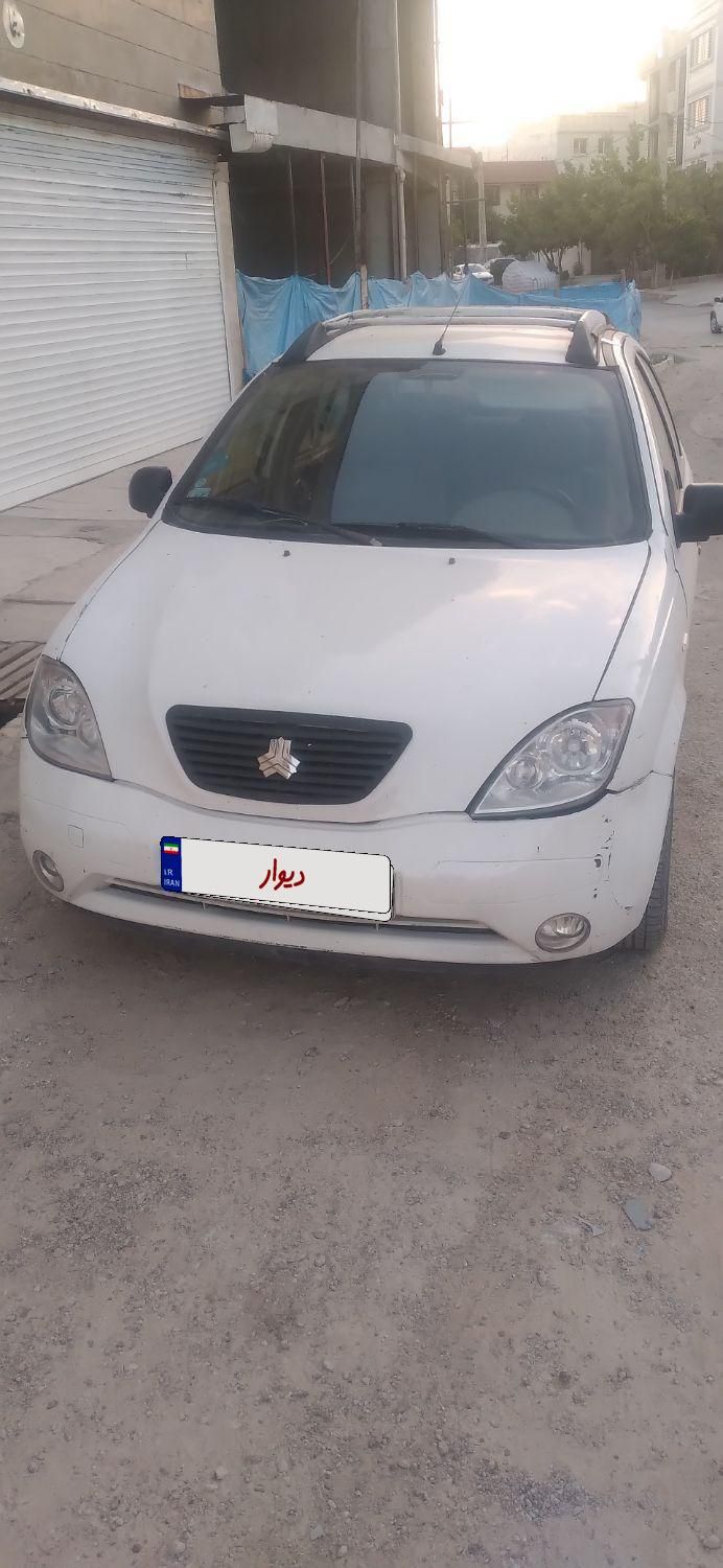 تیبا صندوق دار EX - 1390