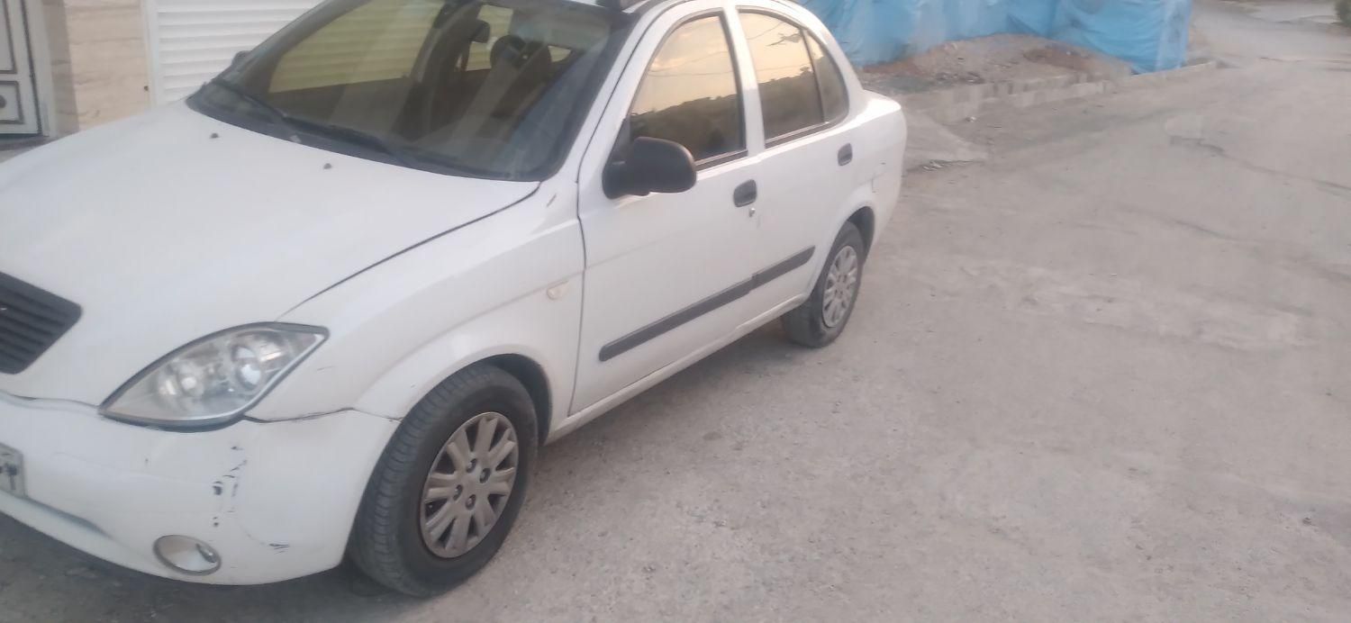 تیبا صندوق دار EX - 1390