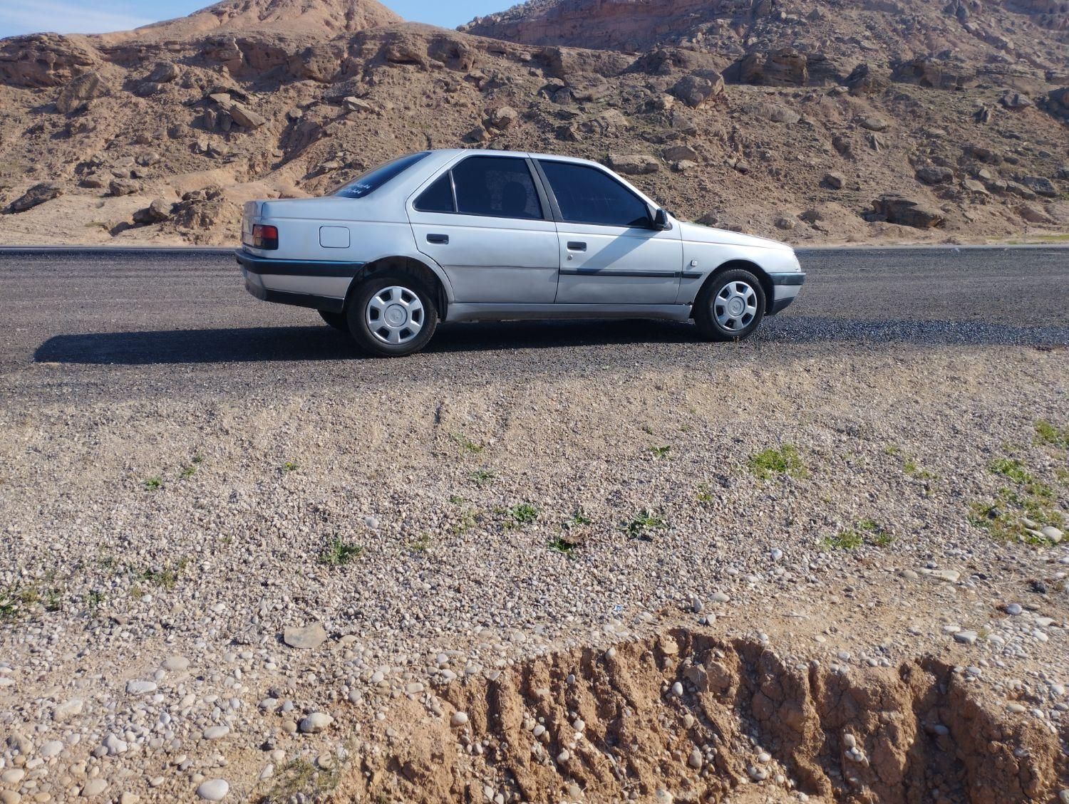 پژو 405 GLX - دوگانه سوز - 1396