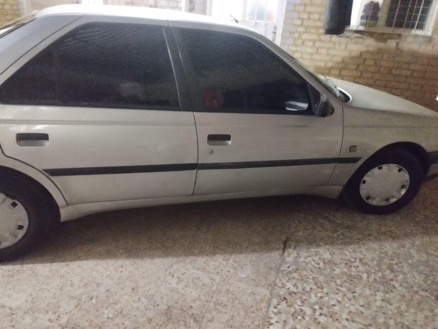 پژو 405 GLX - دوگانه سوز - 1396