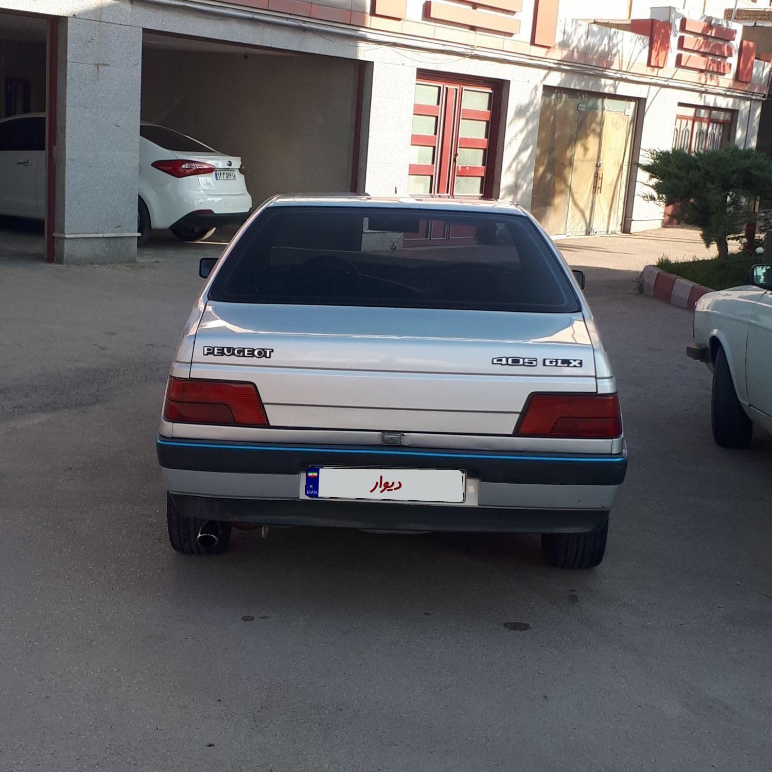 پژو 405 GLX - 1387