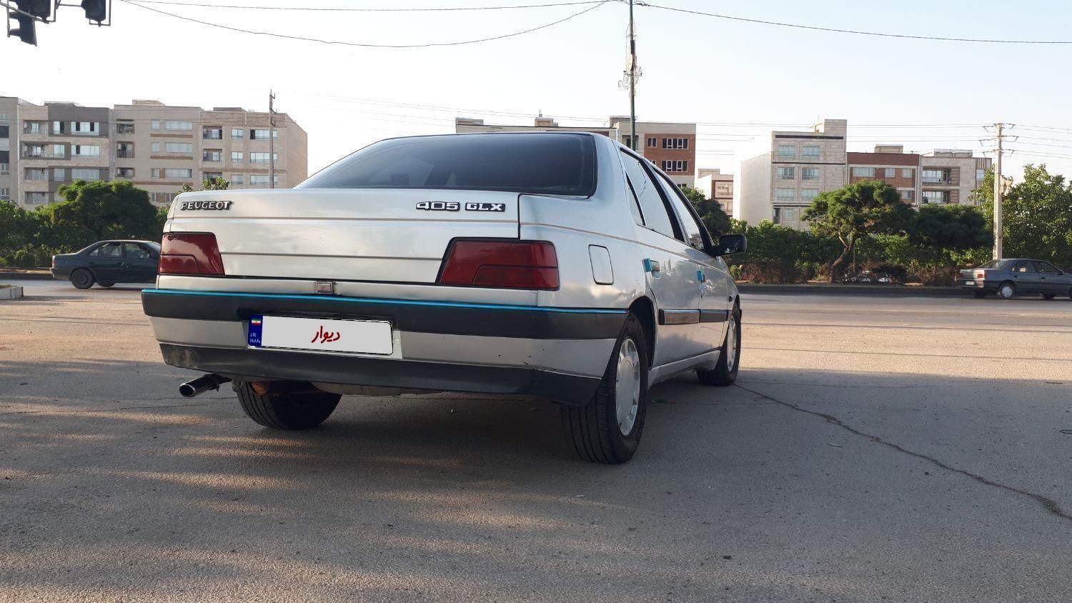 پژو 405 GLX - 1387