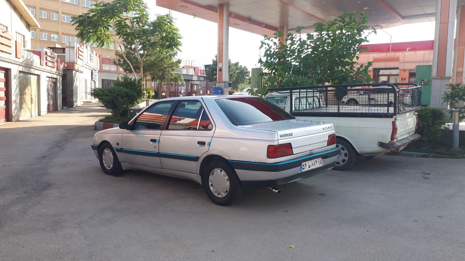 پژو 405 GLX - 1387
