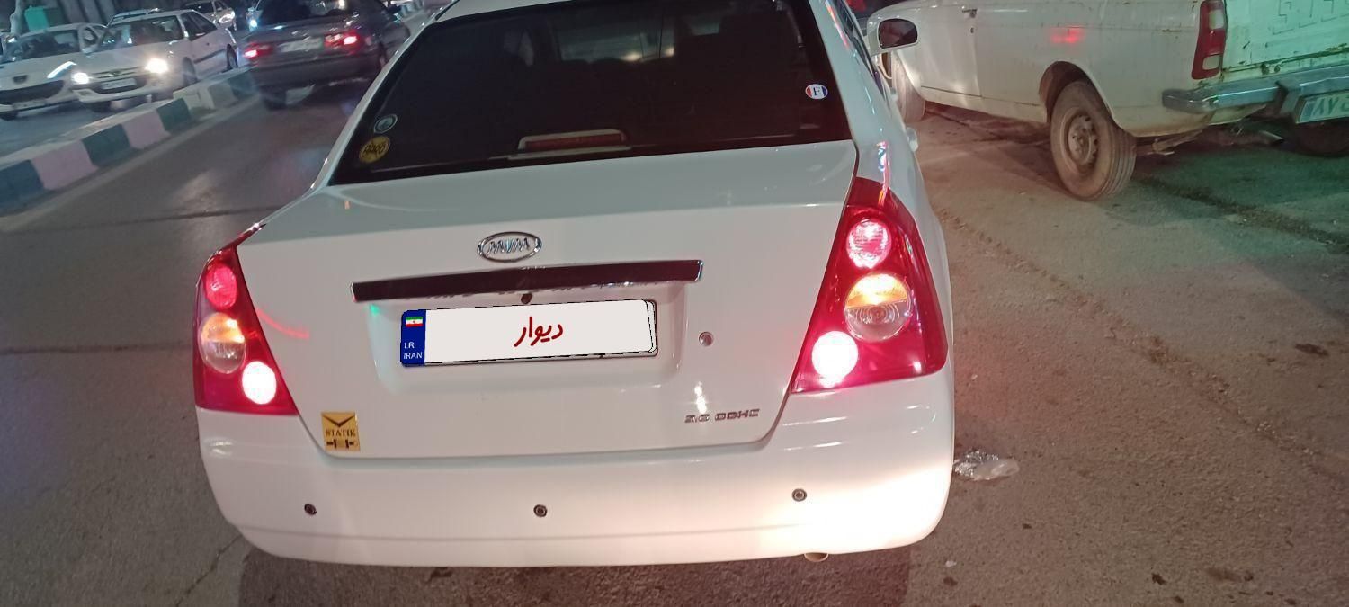 ام وی ام 530 دنده ای - 1391