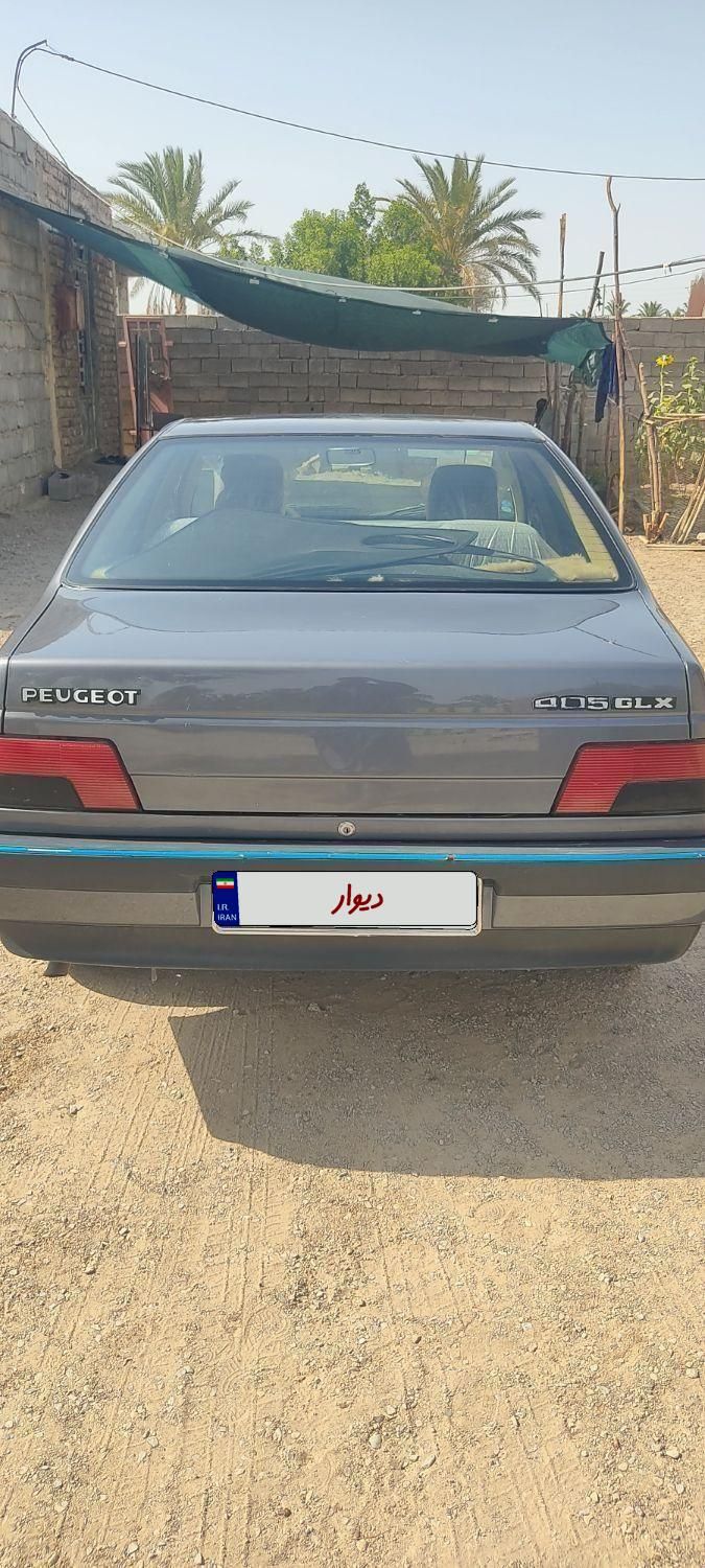 پژو 405 GLX - 1397