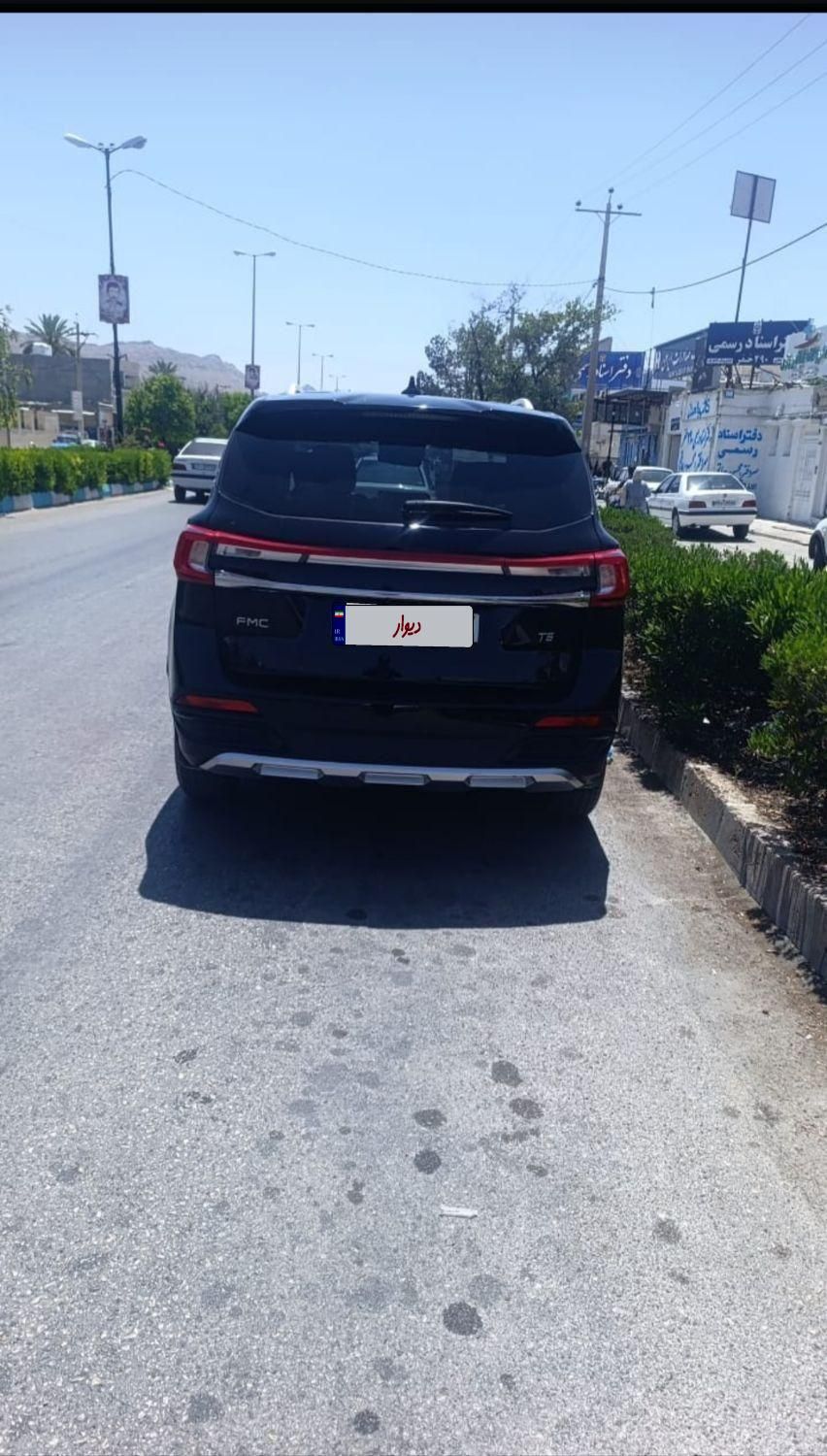 فردا T5 اتوماتیک - 1402