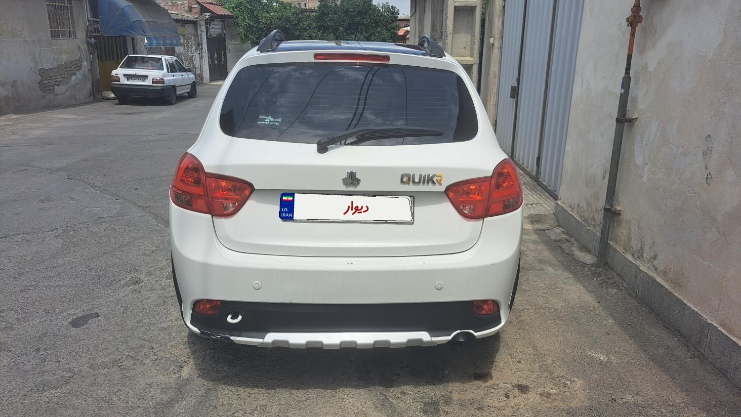 کوییک R دنده‌ای - 1400