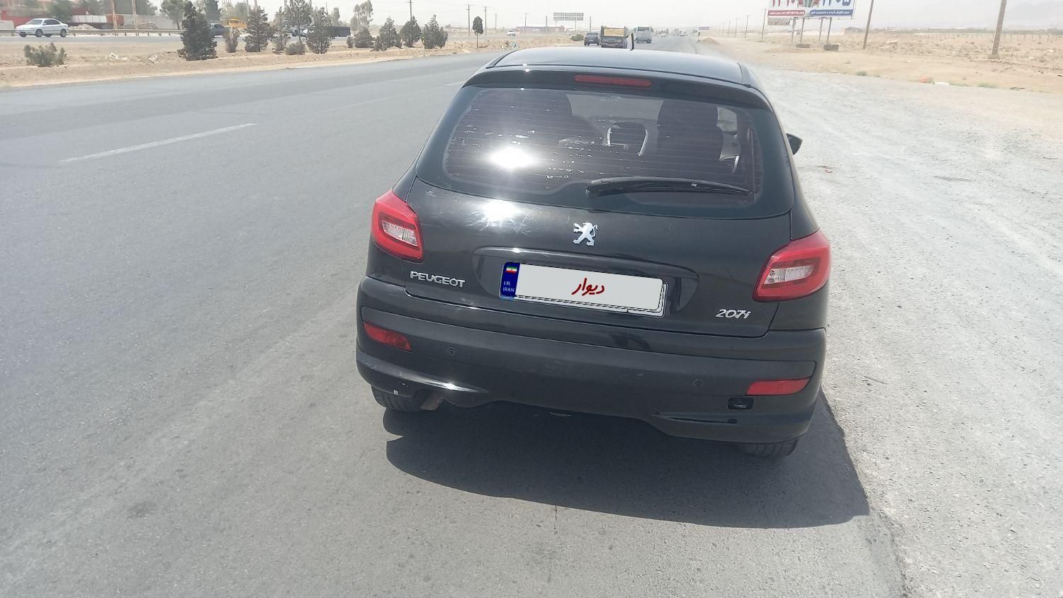 پژو 207 دنده‌ای فرمان هیدرولیک - 1398