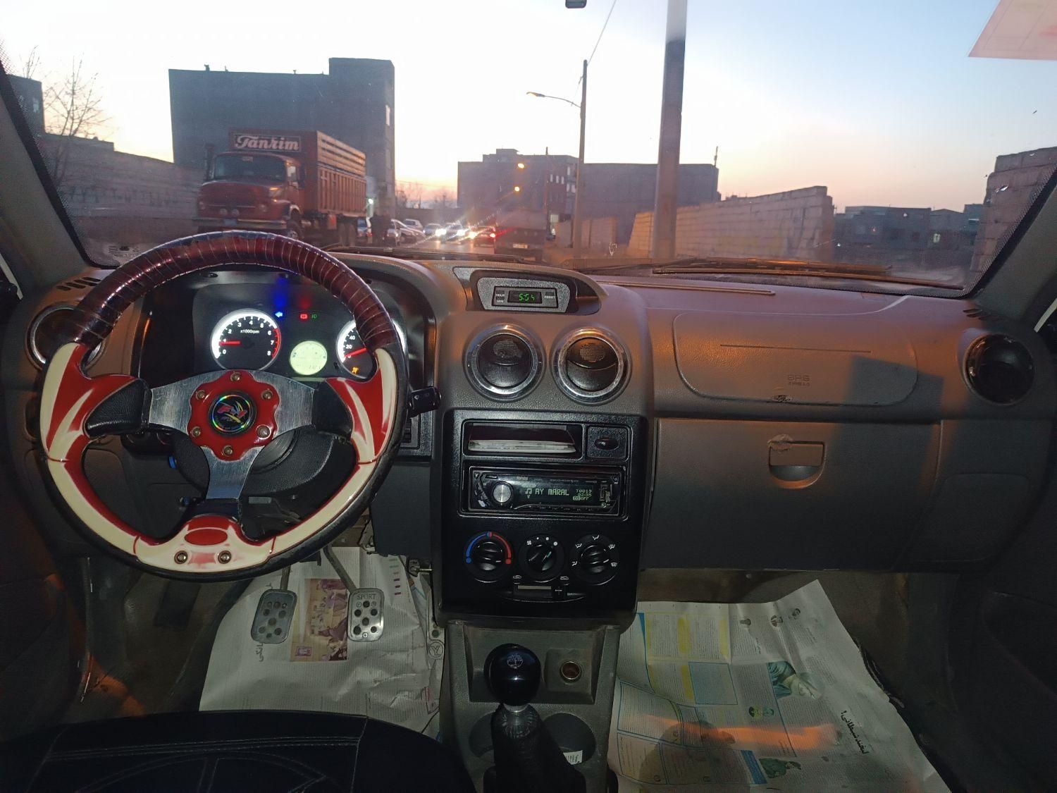 پراید 111 SX - 1391