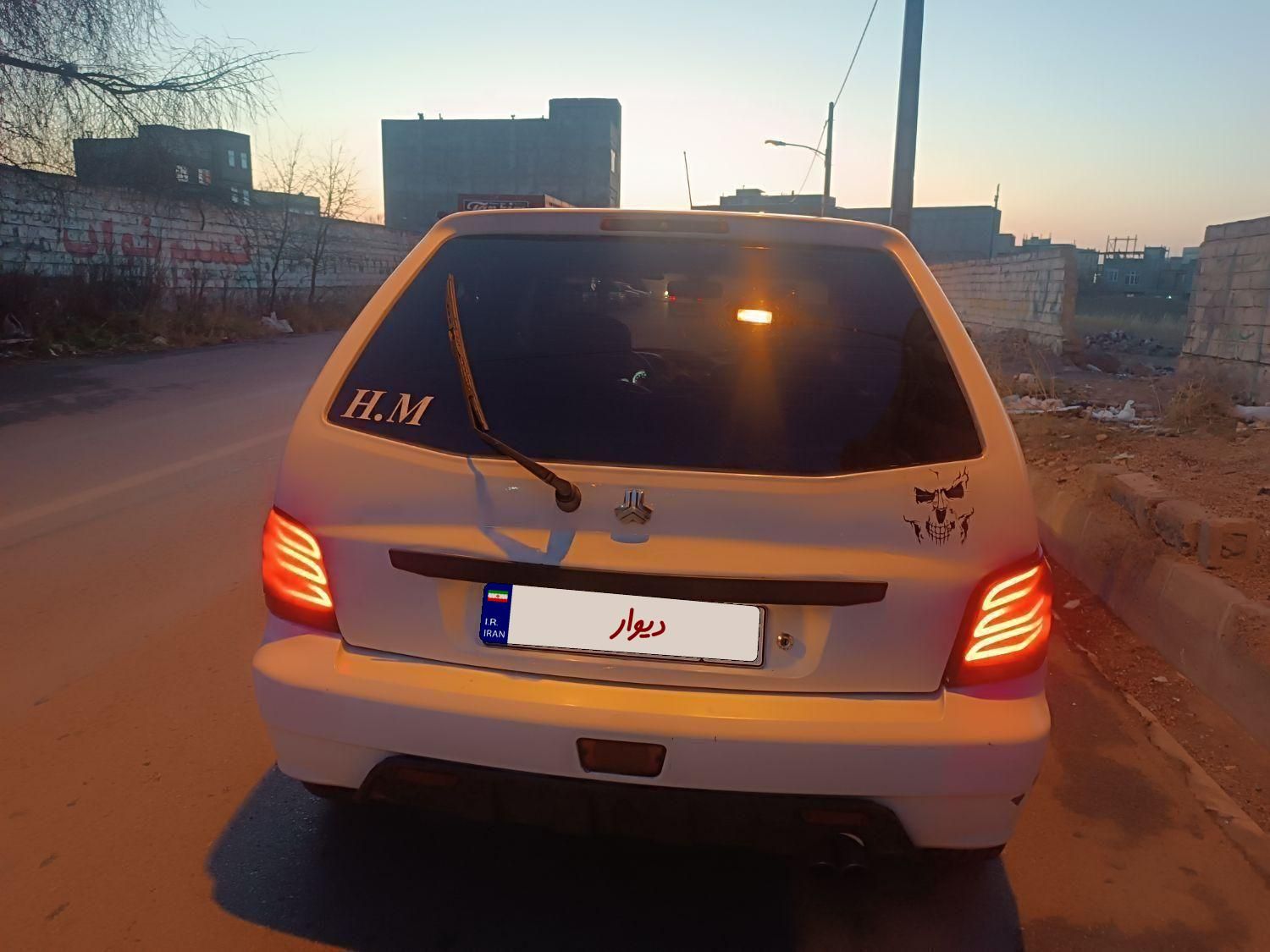پراید 111 SX - 1391