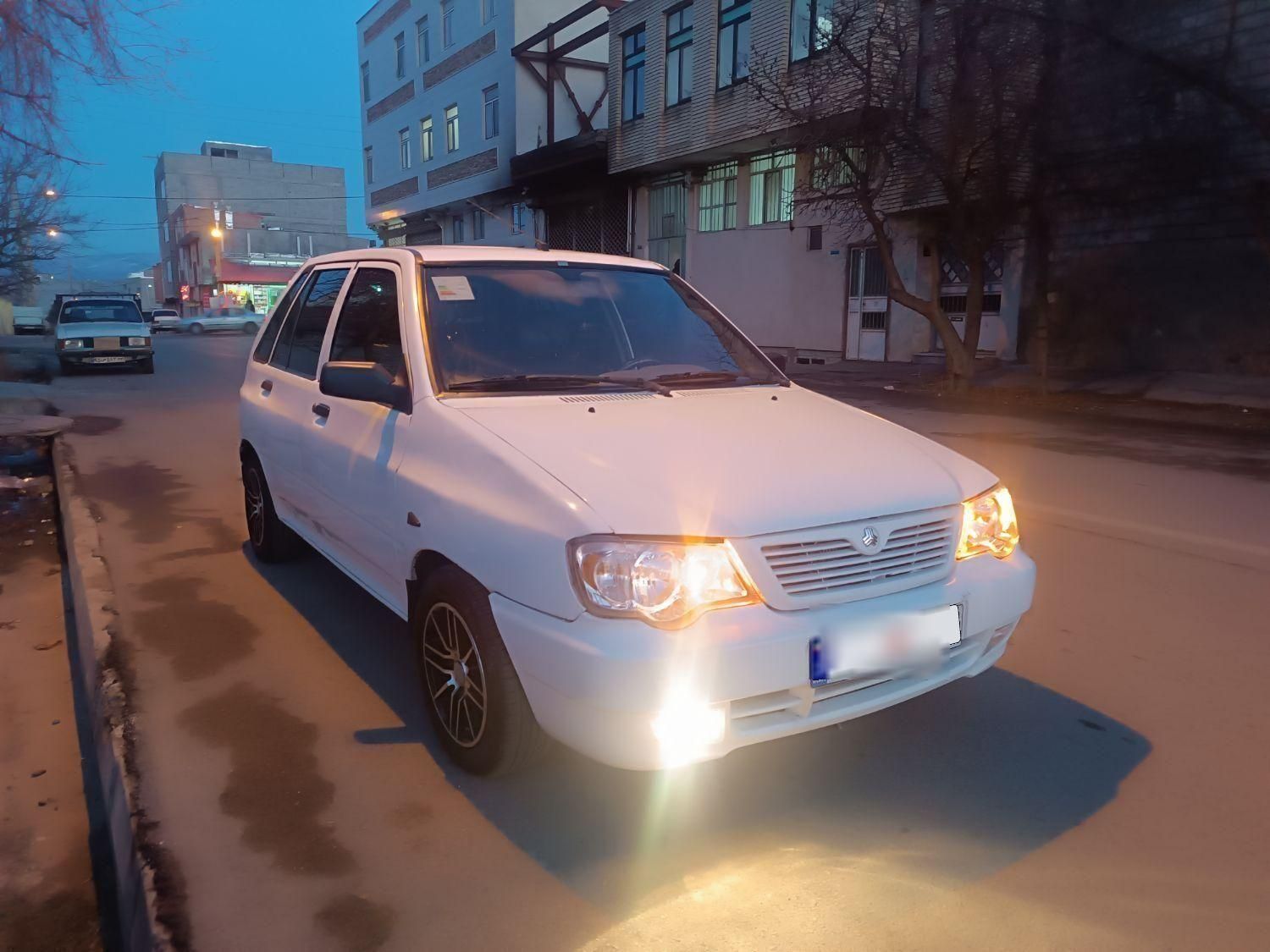 پراید 111 SX - 1391