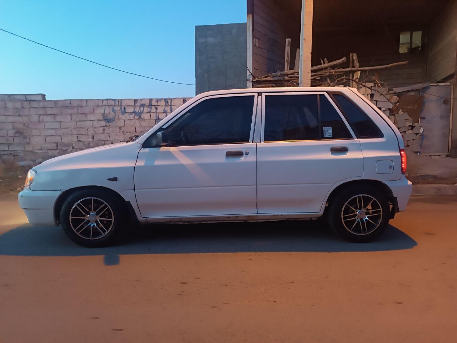پراید 111 SX - 1391