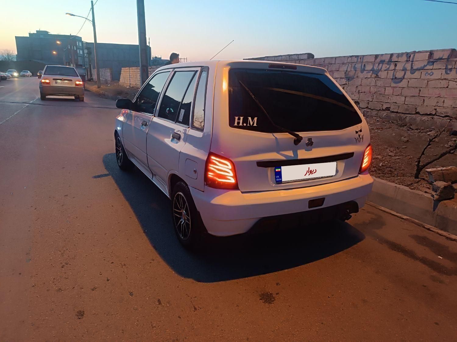 پراید 111 SX - 1391