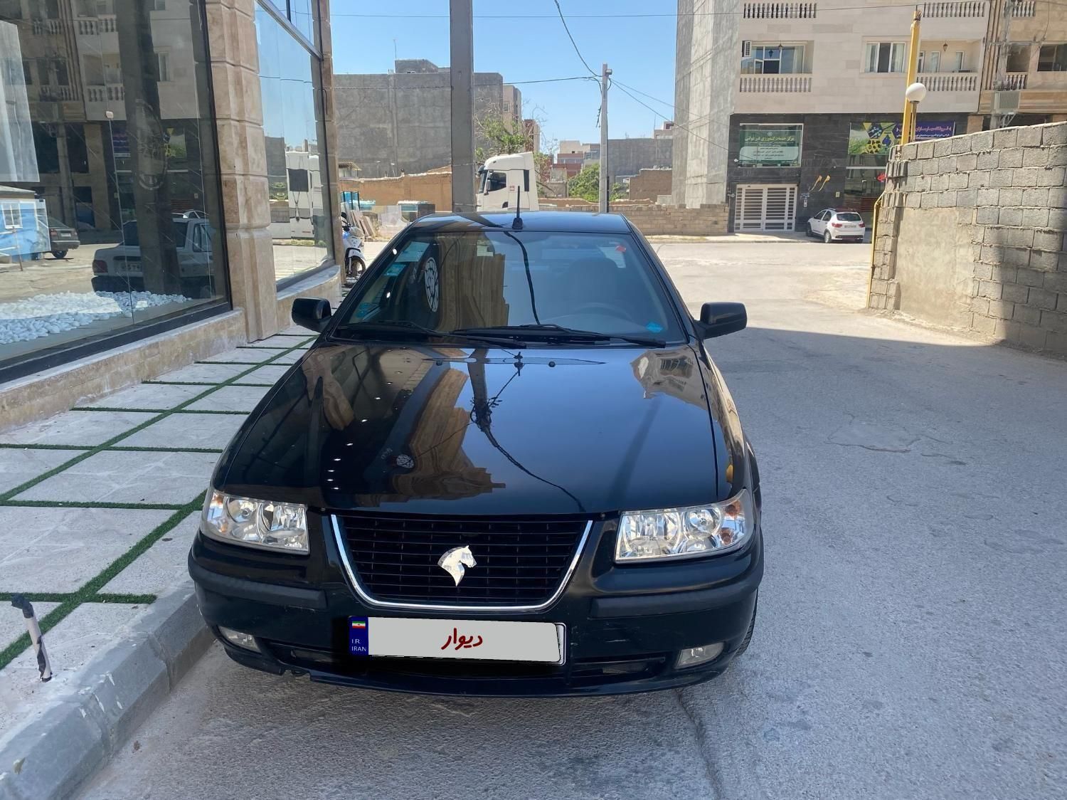 سمند LX EF7 دوگانه سوز - 1397