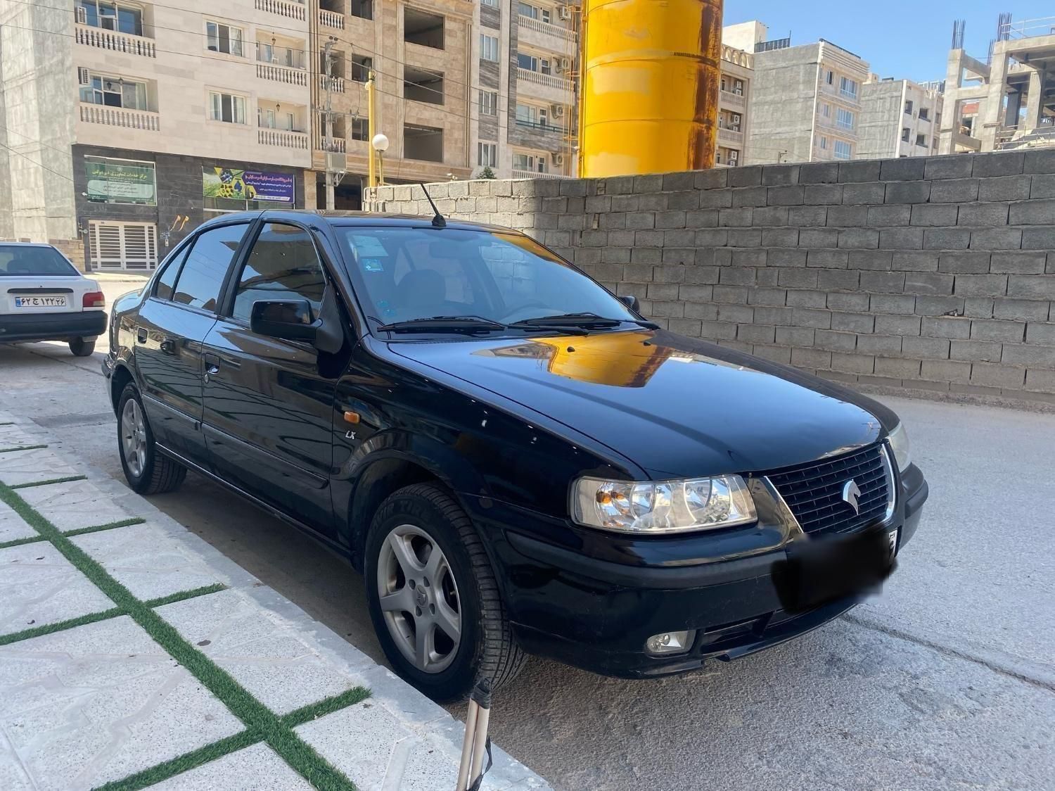سمند LX EF7 دوگانه سوز - 1397