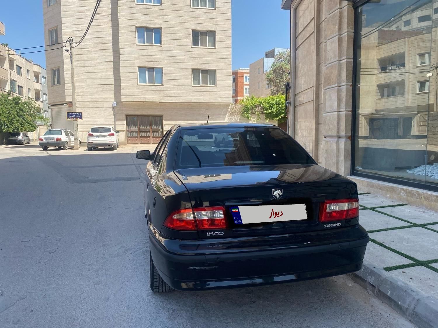 سمند LX EF7 دوگانه سوز - 1397