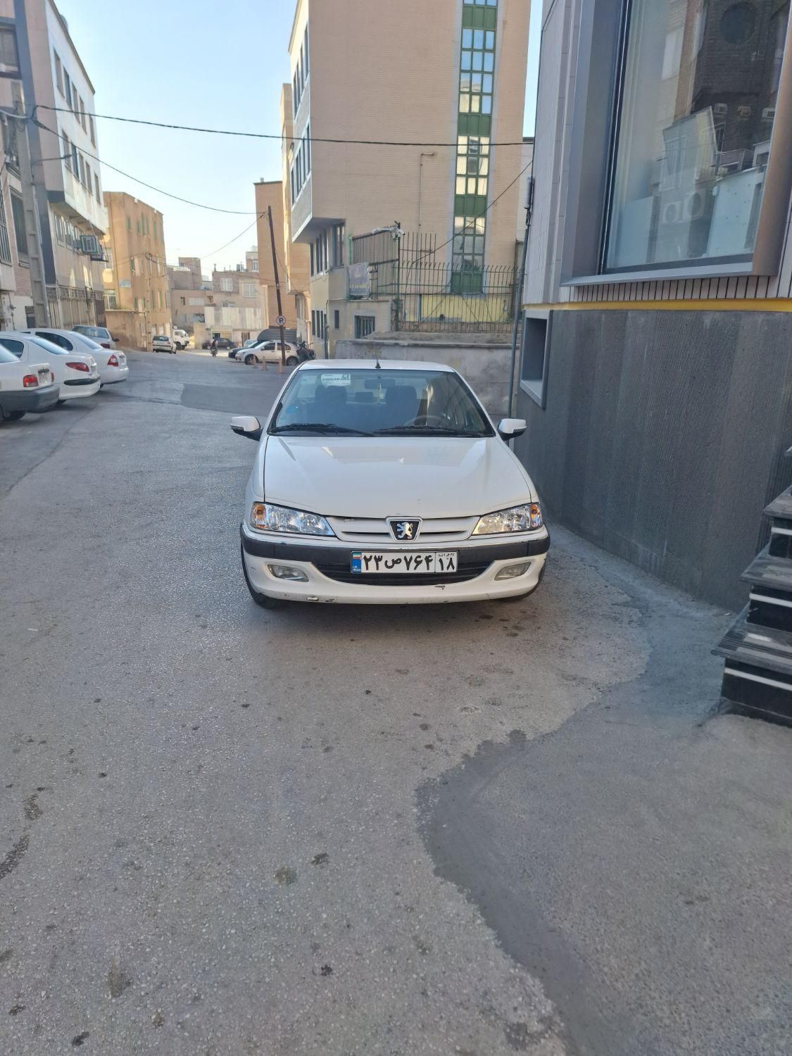 پژو پارس XU7ساده - 1393