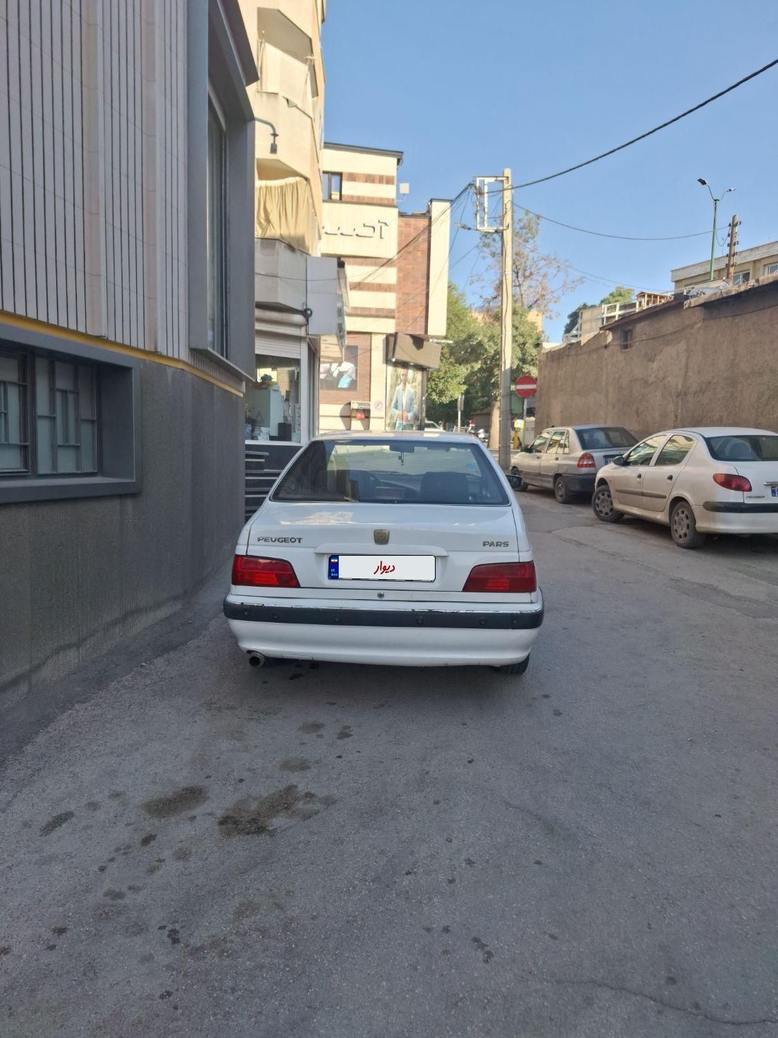 پژو پارس XU7ساده - 1393