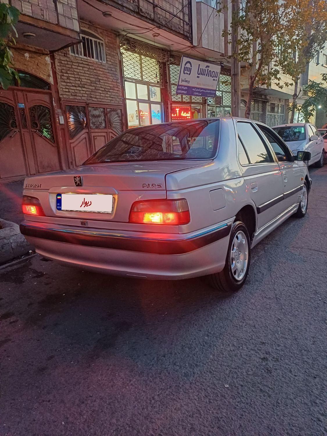 پژو پارس XU7ساده - 1384