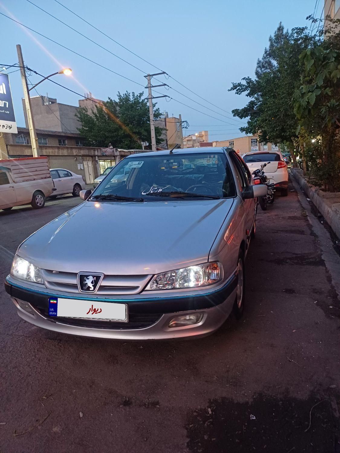 پژو پارس XU7ساده - 1384