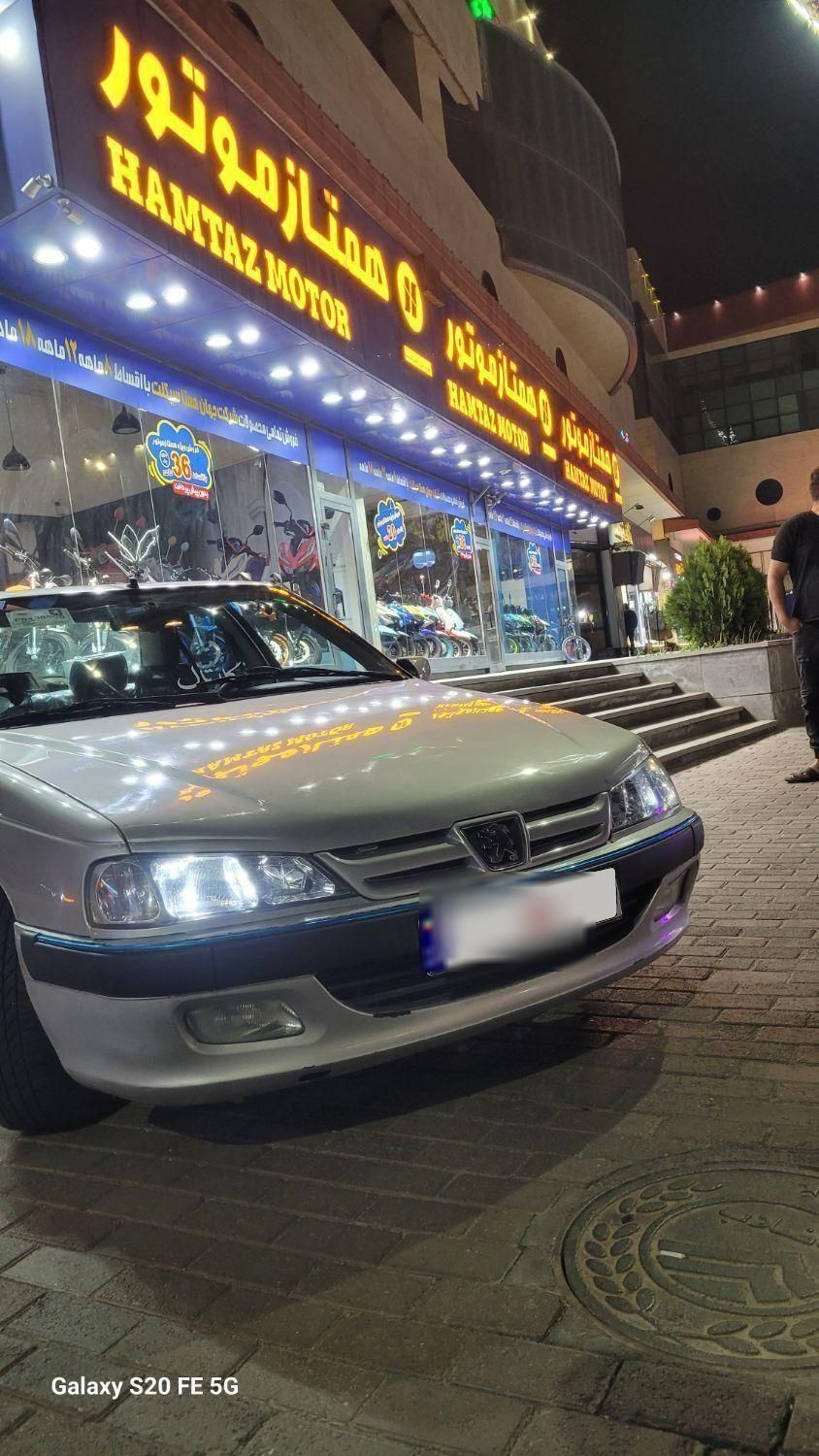 پژو پارس XU7ساده - 1384