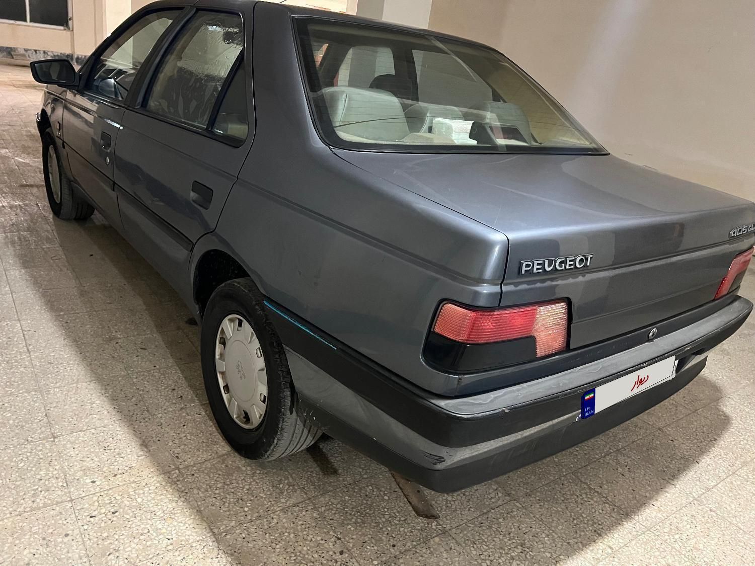 پژو 405 GLX - 1397