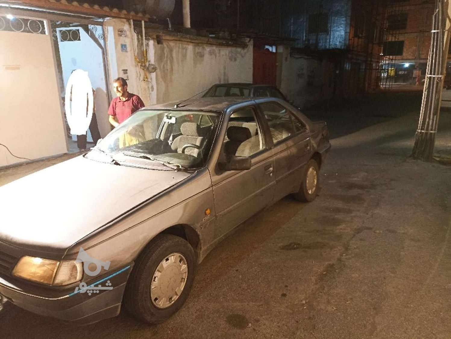 پژو 405 GLX - دوگانه سوز - 1390
