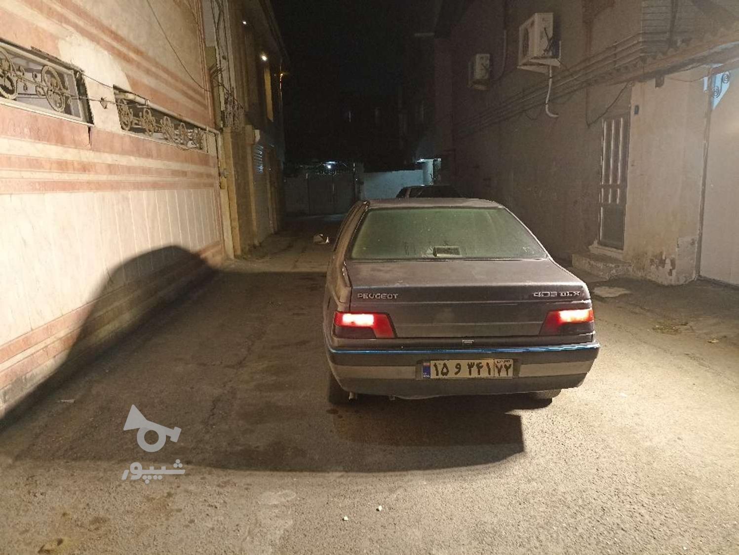 پژو 405 GLX - دوگانه سوز - 1390