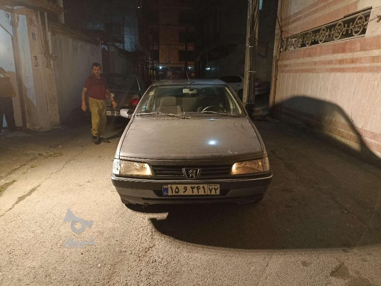 پژو 405 GLX - دوگانه سوز - 1390