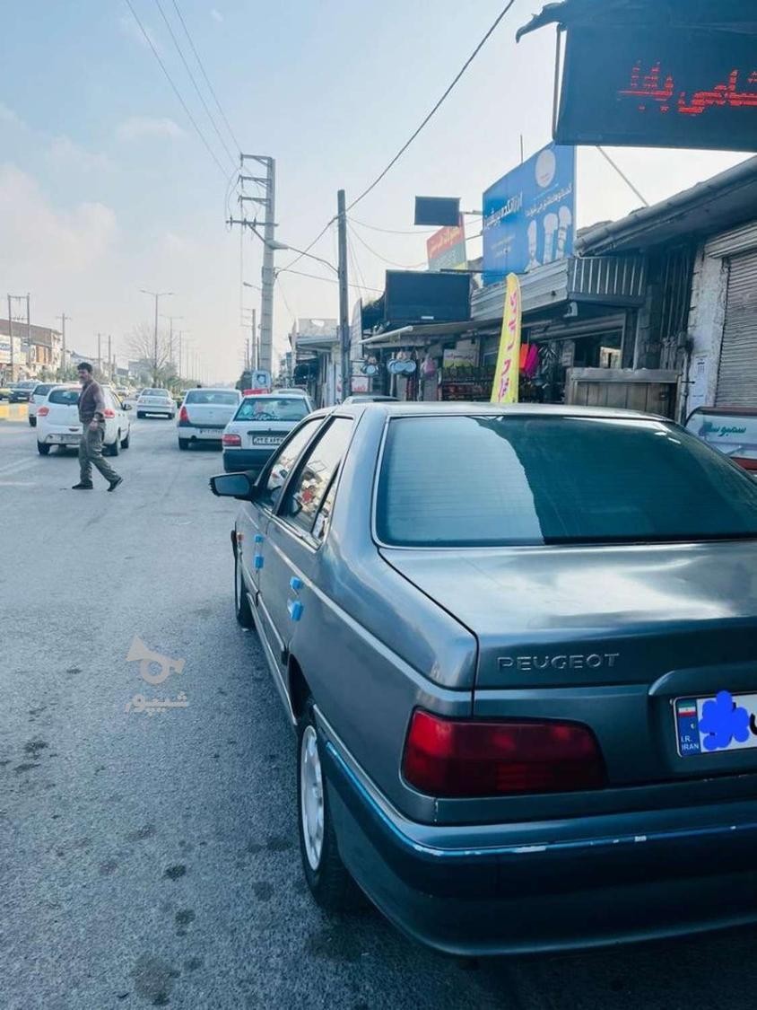 پژو پارس دوگانه سوز - 1387
